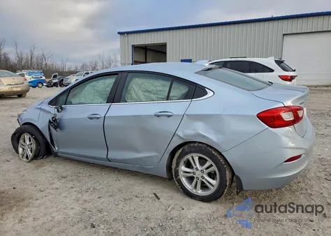 2017 Chevrolet Cruze Lt z USA, uszkodzony, nr VIN 1G1BE5SMXH7127695
